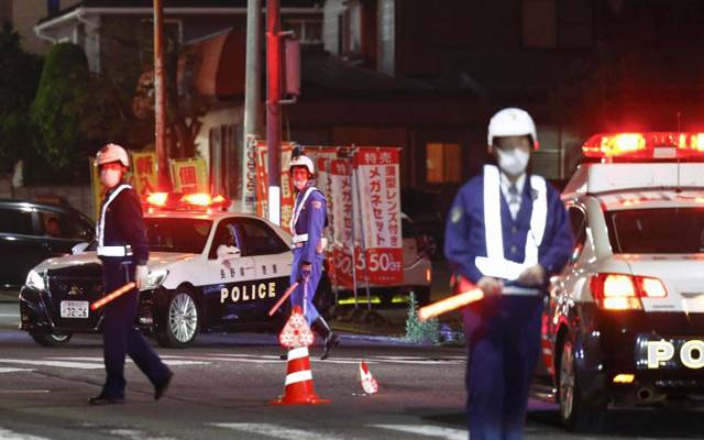 جاپان: فائرنگ اور چاقو زنی کا واقعہ، اہلکاروں سمیت 3 ہلاک