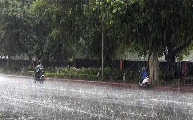 آزاد کشمیر کے بیشترحصوں میں مزید بارشوں کا الرٹ جاری