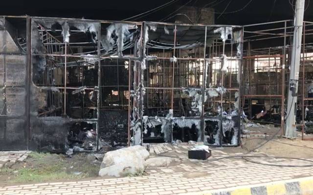لاہور: ماڈل ٹاؤن کچہری میں آتشزدگی، وکلاء کے 40 سے زائد چیمبر جل کر خاکستر