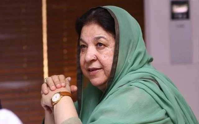 اداروں کیخلاف تقریر، جلاؤ گھیراؤ کے مقدمات، عدالت نے ڈاکٹر یاسمین راشد کی درخواست ضمانت  پر نوٹس جاری کر دیے