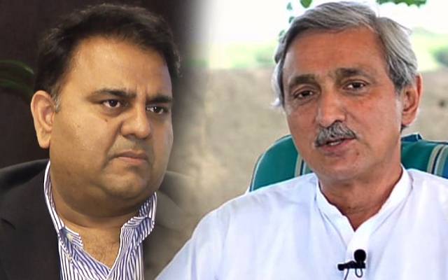 فواد چودھری کا جہانگیر ترین سے رابطہ، ترین گروپ میں شامل ہونے کیلئے متحرک