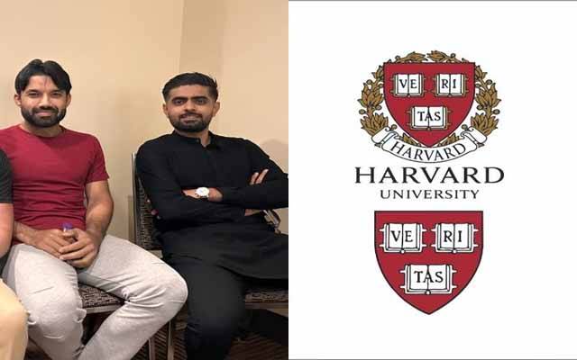  بابر اعظم اور محمد رضوان کلاس فیلو بھی بن گئے 