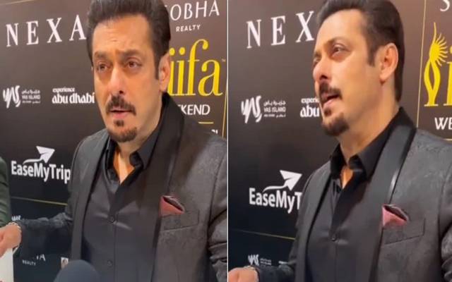  بالی ووڈ سے سلطان سلمان خان کو ایوارڈ شو میں خاتون نے شادی کی پیشکش کردی۔          