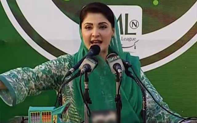 ایٹمی اثاثوں کی حفاظت کرنے والی پاک فوج کو سلام: مریم نواز