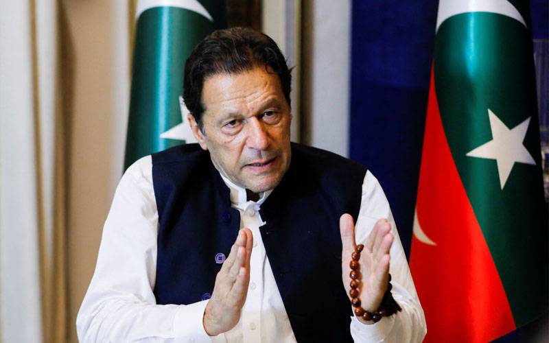 عمران خان کا یو ٹرن، اپنا بیان سوشل میڈیا سے ہٹا دیا