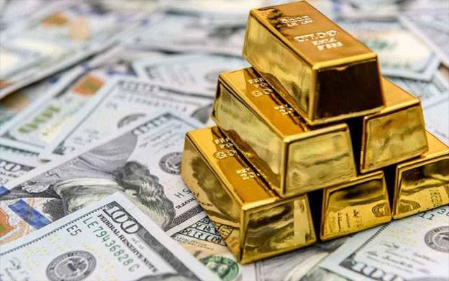 سونے کی قیمتوں میں کمی،ڈالر میں مزید اضافہ ،بلند ترین سطح پر پہنچ گیا