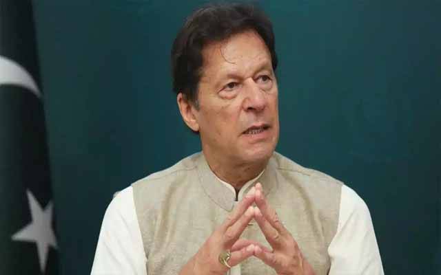 عمران خان نے ملک میں قانون کی حکمرانی سے متعلق پیغام جاری کر دیا