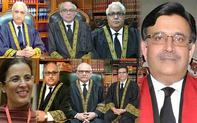 سپریم کورٹ پریکٹس اینڈ پروسیجر ایکٹ کیخلاف درخواستوں پر سماعت اگلے ہفتے تک ملتوی