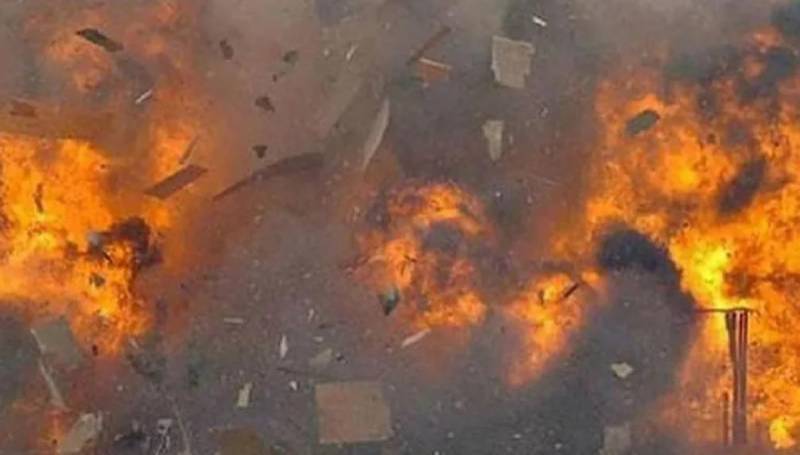 کوٹ ادو  میں دھماکہ ہو گیا، 5افرادجاں بحق