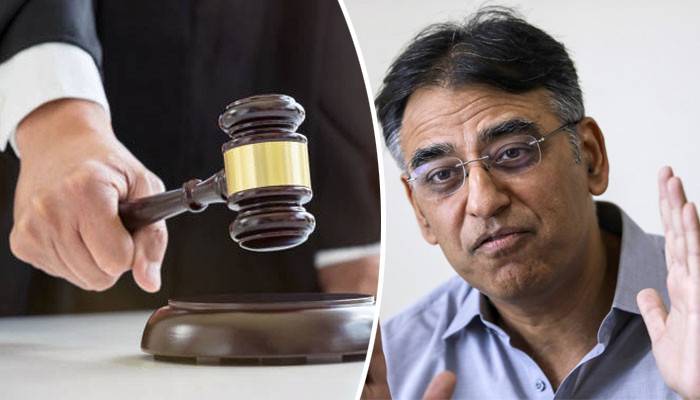 عسکری ٹاور حملہ اور جلاؤ گھیراؤ کا معاملہ، اسد عمر کی عبوری ضمانت 13 جون تک منظور
