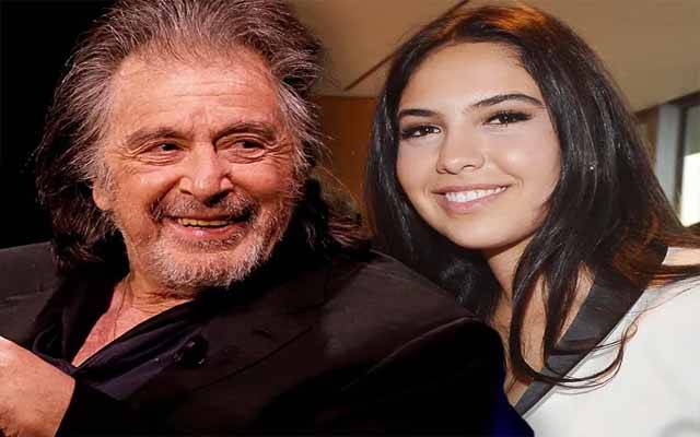 معروف ہالی ووڈ اداکار ال پجینو 83 سال کی عمر میں باپ بننے والے ہیں