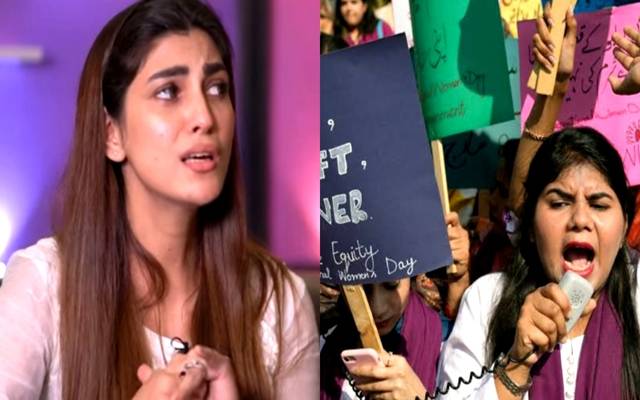 پاکستانی اداکارہ نازش جہانگیر نے طلاق کی بڑھتی ہوئی شرح کی بنیادی وجہ عورت مارچ اور عورتوں کے حقوق کیلئے چلنے والی تحریک کو قرار دے دیا۔