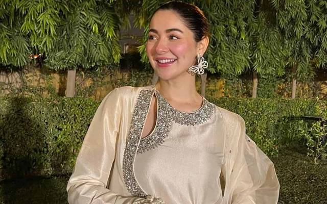  شوبز انڈسٹری کی معروف اداکارہ ہانیہ عامر کی ٹرانزیشن ویڈیو  نے سوشل میڈیا پر مچا دی۔