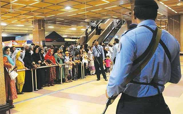 برطانوی سکیورٹی ٹیم نے پاکستانی ائیرپورٹس پر سیکیورٹی کو تسلی بخش قرار دے دیا 