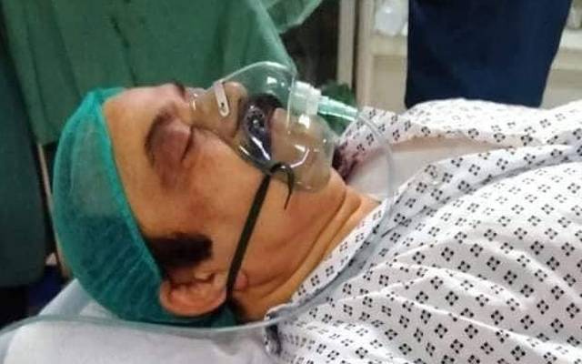 رانا ثنا اللہ کی حالت اچانک بگڑ گئی،ہسپتال منتقل 