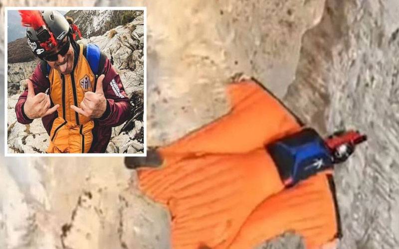 پہاڑ سے چھلانگ لگانے کی کوشش، برطانوی بیس جمپر جاں بحق