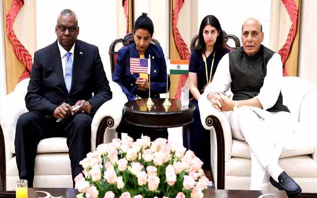 Accord sur la feuille de route pour la coopération industrielle de la défense entre les États-Unis et l’Inde
