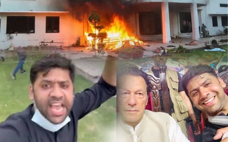 9 مئی جلاؤ،گھیراؤ،پورا منصوبہ بے نقاب 