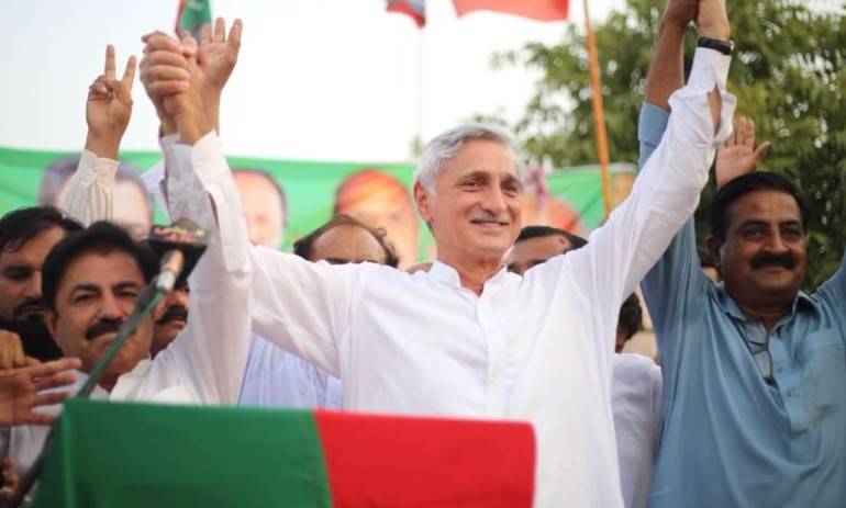  جہانگیر ترین پارٹی کا پرچم تیار،اہم شخصیت بھی ساتھ مل گئی