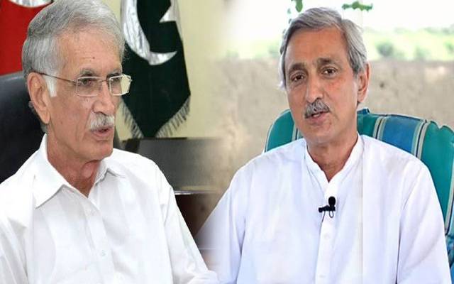 استحکام پاکستان پارٹی: جہانگیر ترین اور پرویز خٹک کے معاملات طے پاگئے