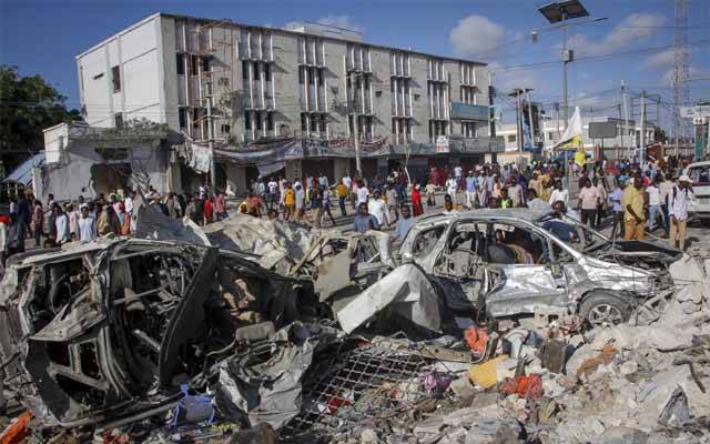 صومالیہ میں بارودی مواد کے دھماکے سے 27 افراد ہلاک