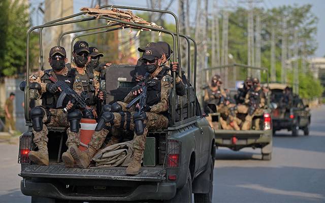 پنجاب حکومت کا فوج کو واپس بھیجنے کا فیصلہ 