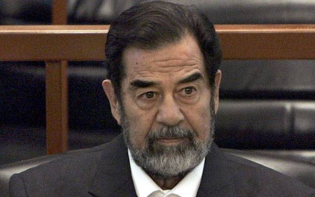 صدام حسین کی پھانسی کا احوال بیان کیا توقذافی رودیئے تھے،سابق وکیل دفاع