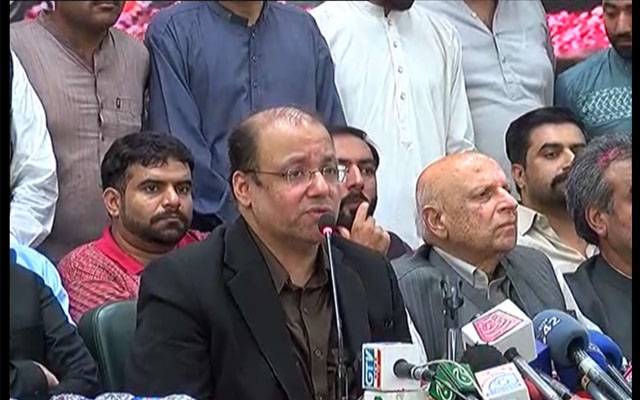 سابق حکومت میں کرپشن کا گراف بڑھا ، کم نہیں ہوا ، چودھری شافع حسین 