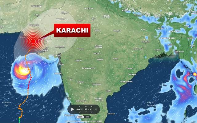 ’بائپر جوائے‘ کمزور ہو کر کیٹیگری 3 کے’انتہائی شدید سمندری طوفان’ میں تبدیل