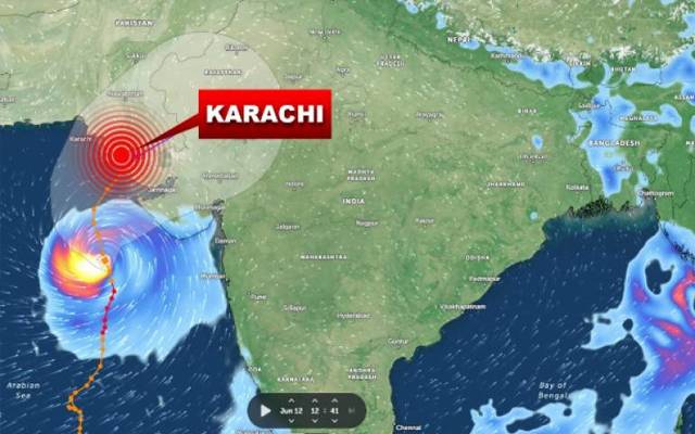 سمندری طوفان ’’بائپر جوائے ‘‘کی آمد کے پیش نظر حکومتی اقدامات جاری