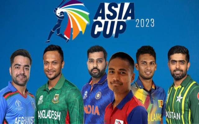 ایشیاء کپ 2023ء کا شیڈول جاری