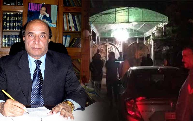 سابق گورنر پنجاب لطیف کھوسہ کے گھر پر نامعلوم افراد کی فائرنگ،ڈرائیور زخمی