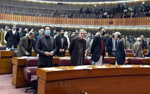 61 پی ٹی آئی ارکان قومی اسمبلی کے استعفوں پرنظرثانی حکم کیخلاف انٹرا کورٹ اپیل سماعت کیلئے مقرر