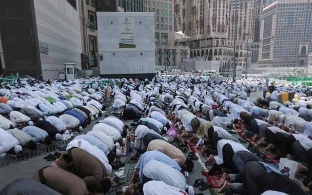 حج سیزن 2023ء: مکہ کی تمام مساجد میں نماز جمعہ کی اجازت