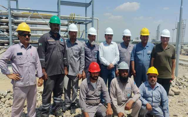 او جی ڈی سی ایل کا و لی (بیٹانی) آئل اینڈ گیس فیلڈ سے پیداوار کا آغاز