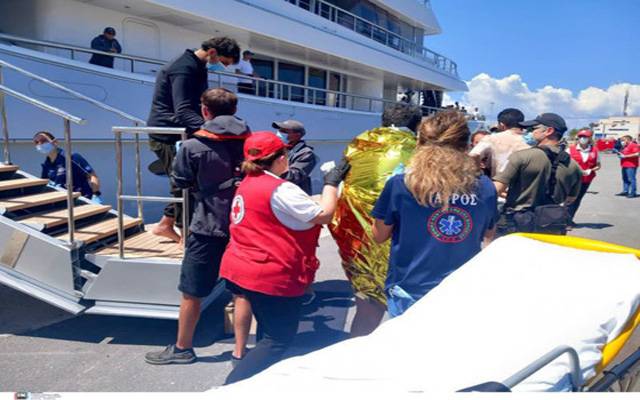 یونان: کشتی حادثے میں زندہ بچ جانیوالے 12 پاکستانیوں کی شناخت ہوگئی، دفتر خارجہ