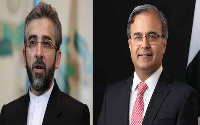 پاکستان ایران کا دو طرفہ تعاون کو مزید بڑھانے پر اتفاق