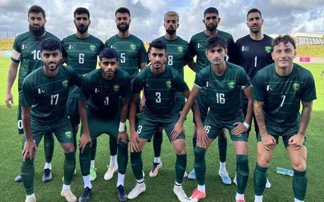 ’ساف‘ میں شرکت ، پاکستانی فٹبالرز کا بھارتی ویزوں کیلئے انتظار ختم نہ ہو سکا