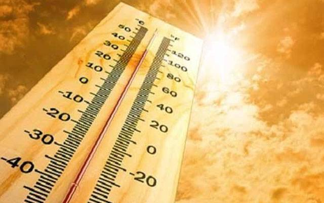 20 سے 24 جون کے دوران بیشتر علاقوں میں درجہ حرارت میں اضافے کا امکان 