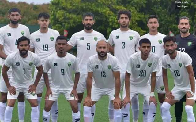 پاکستان فٹبال ٹیم کو بھارت جانے کیلئے ماریشیس سے ویزے جاری 