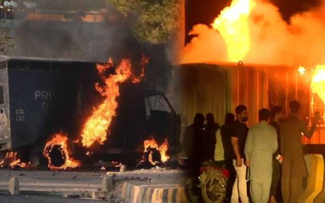 سانحہ 9 مئی ،عدالت نے 12 شرپسندوں کی ضمانت بعد از گرفتاری کی درخواست پر فیصلہ سنا دیا