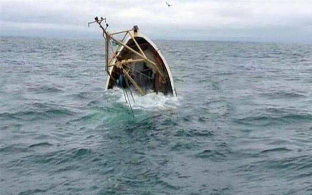 افسوسناک خبر!تارکین وطن کی ایک اور کشتی ڈوب گئی
