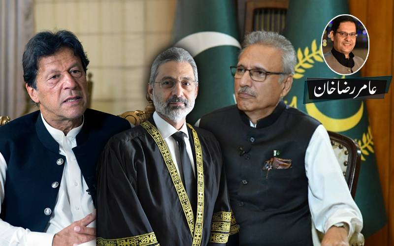 قاضی فائز عیسیٰ، عمرانی تابوت کا آخری کیل 