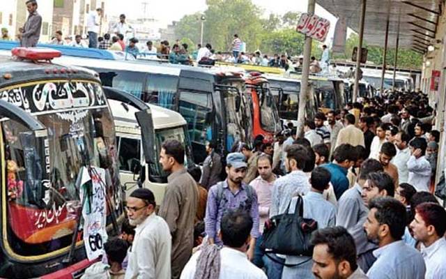 عید قربان کے موقع پر اضافی کرایہ وصول کرنے والے ٹرانسپورٹرز پر جرمانہ عائد