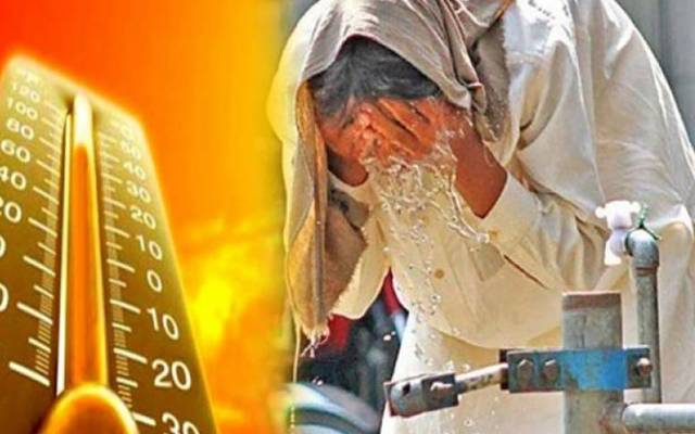 شہر لاہور میں گرمی کی شدت میں اضافے سے شہر کا موسم شدید گرم ہوگیا جبکہ کراچی کے بیشتر اضلاع میں موسم خشک اورگرم رہے گا۔      