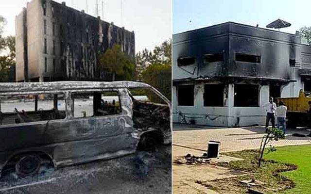 جناح ہاؤس حملہ: 78 ملزمان انسداد دہشتگردی عدالت میں پیش
