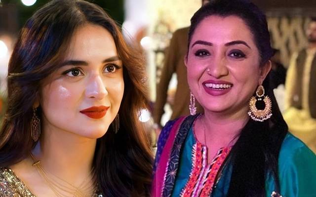 پاکستان ڈرامہ انڈسٹری کی معروف اداکارہ نادیہ افگن کا کہنا ہے کہ اس وقت یمنیٰ زیدی سب سے زیادہ ’اوور ریٹڈ‘ اداکارہ ہیں۔