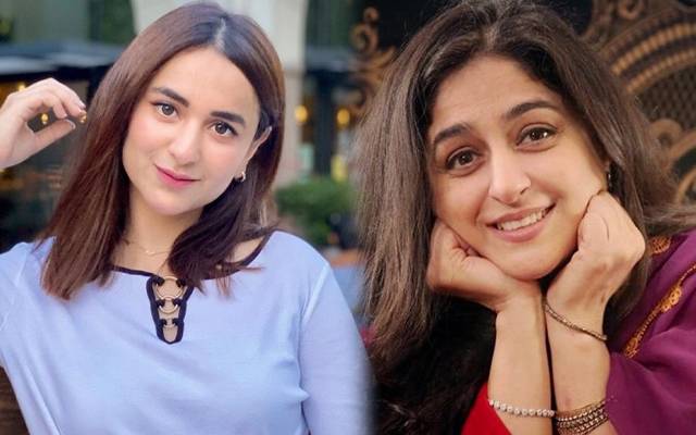  پاکستانی کی سینئر اداکارہ نادیہ جمیل نے سماجی پلیٹ فارم پر یمنیٰ زیدی کی بے انتہا تعریفیں کرتے ہوئے کہنا ہے کہ ’وہ ایسی اداکارہ ہیں جو آسکر ایوارڈ بھی جیت سکتی ہیں‘۔