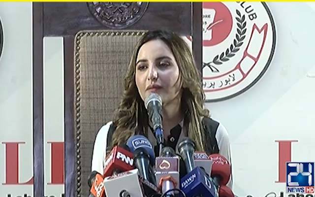 صندل خٹک مجرمہ ہیں، سارے ثبوت موجود ہیں، حریم شاہ