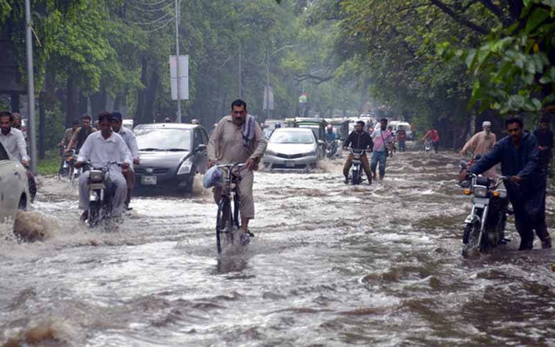 Lahore, heavy rain, Punjab Chief Minister, all, institutions, alert, instruction, 24 News
